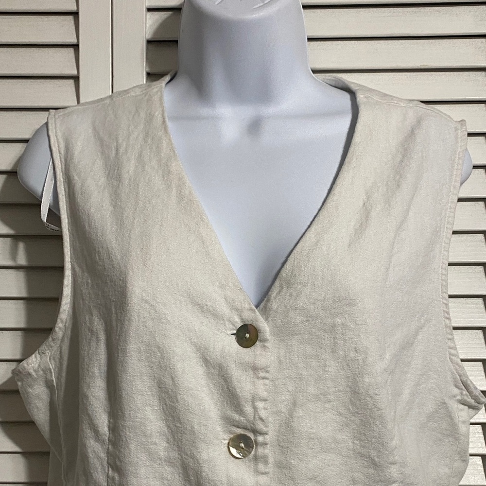 Marc New York  Button-Up vest - Picture 2 of 9